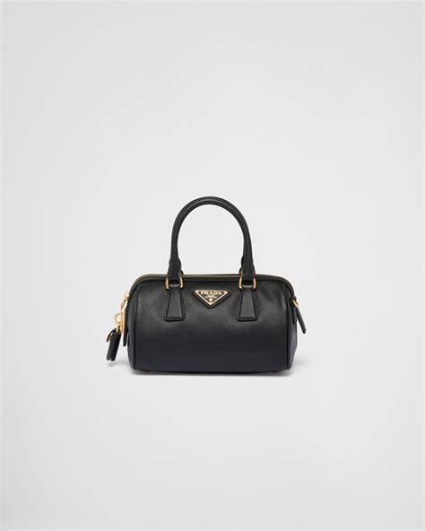 prada top handle bag black|prada handbags selfridges.